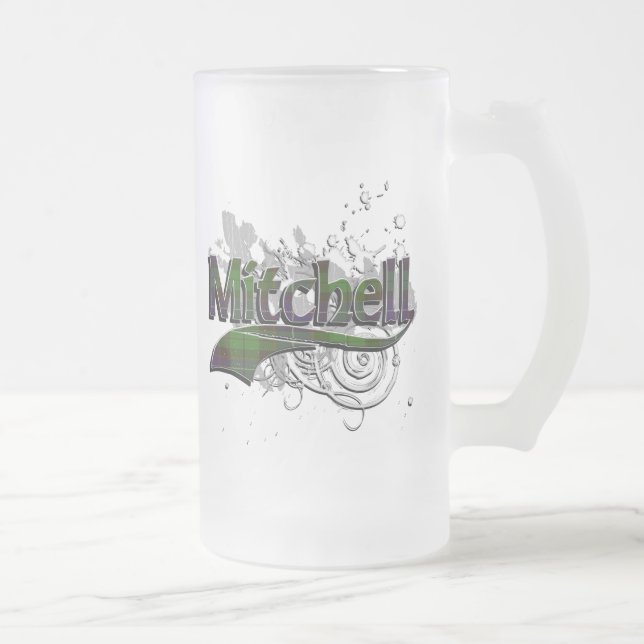 Chope Givrée Grunge de tartan de Mitchell (Droit)