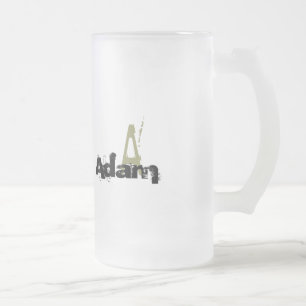 Chope Givrée Grunge Monogrammé