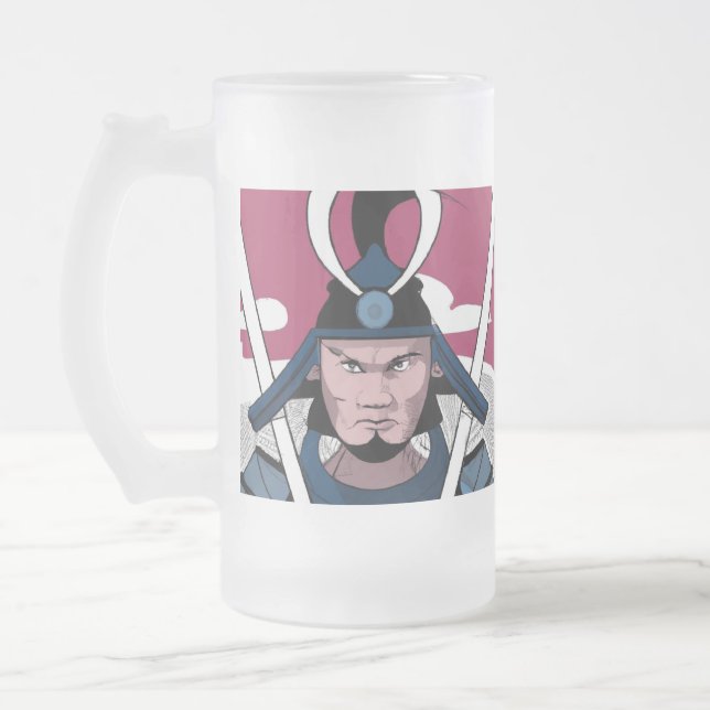 Chope Givrée Guerrier samouraï (Gauche)
