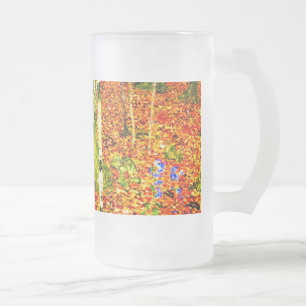 Chope Givrée Gustav Klimt Birch Trees