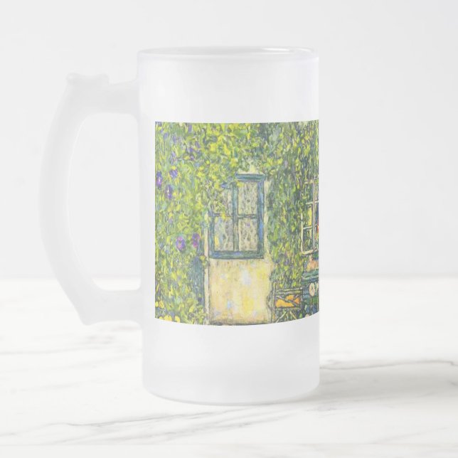 Chope Givrée Gustav Klimt La Maison de Guardaboschi (Gauche)