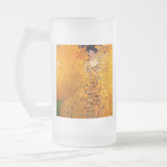 Chope Givrée Gustav Klimt Portrait d'Adele Bloch Bauer (Gauche)
