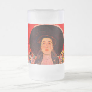 Chope Givrée Gustav Klimt Portrait d'Adele Bloch-Bauer II