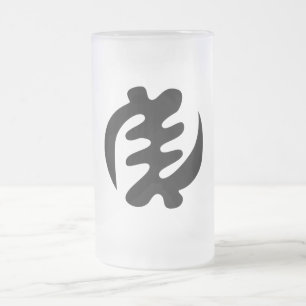 Chope Givrée Gye Nyame Dieu est Symbole Adinkra Suprême