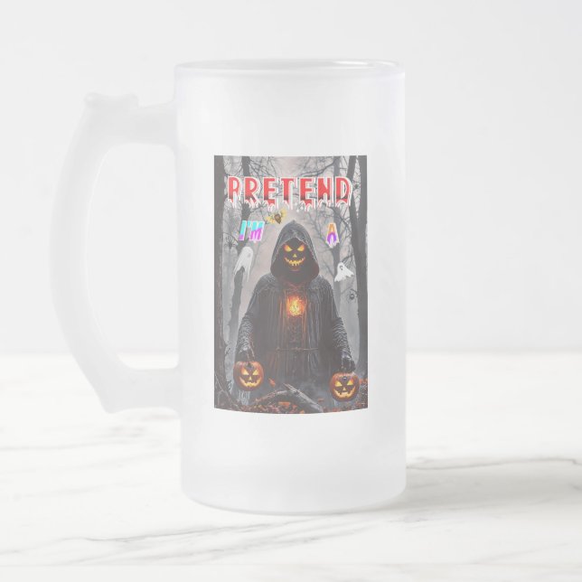 Chope Givrée Halloween (Gauche)