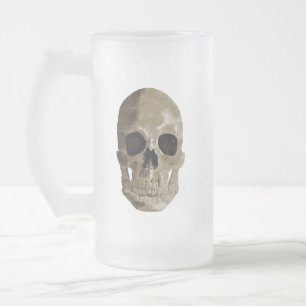 Chope Givrée Halloween crâne grungy