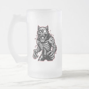Chope Givrée Halloween effrayant Zombie Werewolf