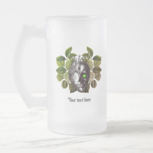 Chope Givrée Halloween rustique gothique sorcièrebois