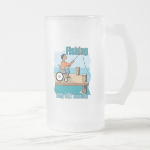 Chope Givrée Handicap Fauteuil Roulant Pêche