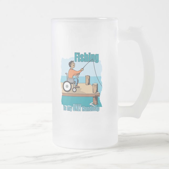 Chope Givrée Handicap Fauteuil Roulant Pêche (Droit)