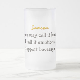 Chope Givrée Happy Face Beer Stein