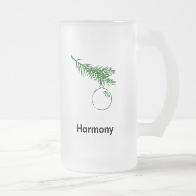 Chope Givrée Harmonie ornementale (Droit)