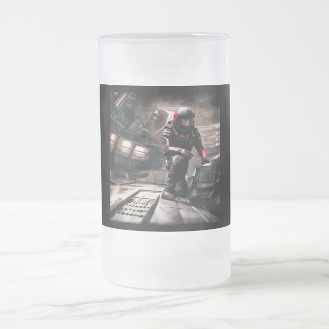 Chope Givrée Héros SF à bord du vaisseau spatial 3 (Centre)