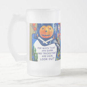 Chope Givrée Heure d'Halloween tombée