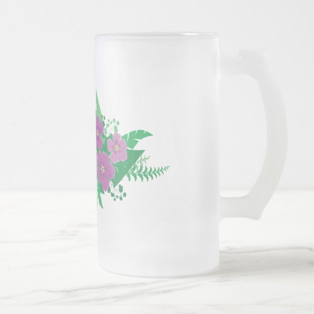 Chope Givrée Hibiscus pourpre (Droit)