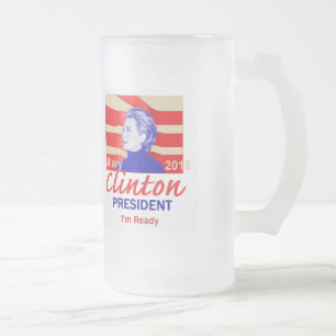Chope Givrée Hillary Clinton 2016