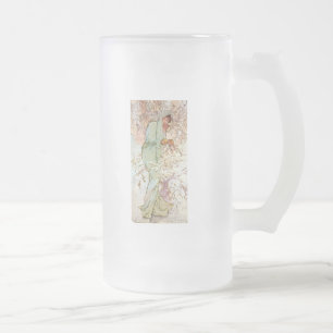 Chope Givrée Hiver par Mucha