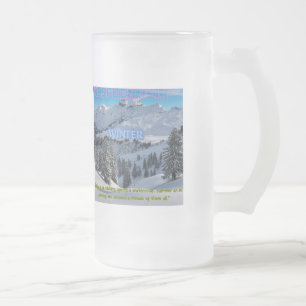 Chope Givrée hiver resplendissant