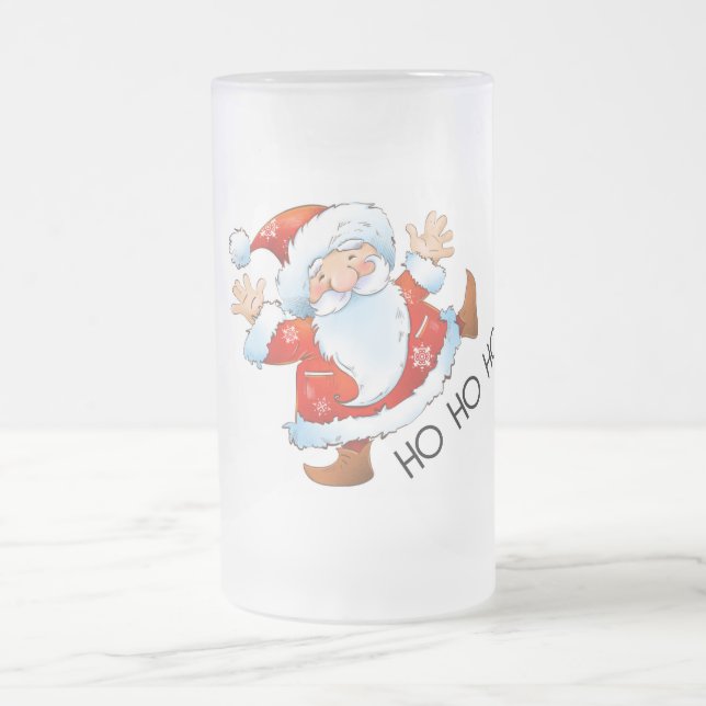 Chope Givrée Ho Ho Ho Père Noël (Centre)