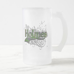 Chope Givrée Holmes Tartan Grunge