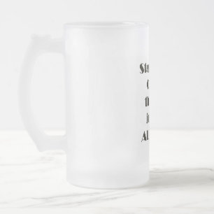 Chope Givrée Hors du café