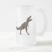 Hurlement de T-rex