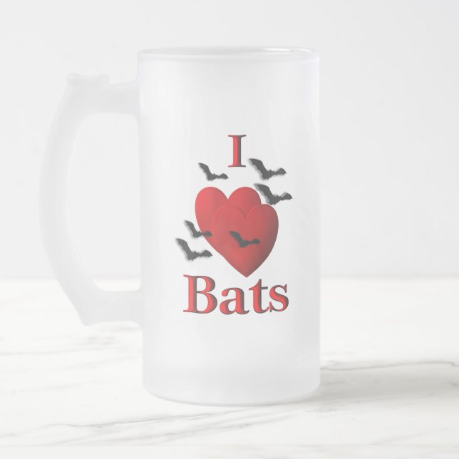 Chope Givrée I Heart Bats (Gauche)