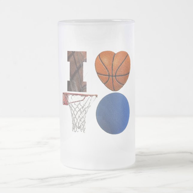 Chope Givrée I Love Basketball Cup (Centre)