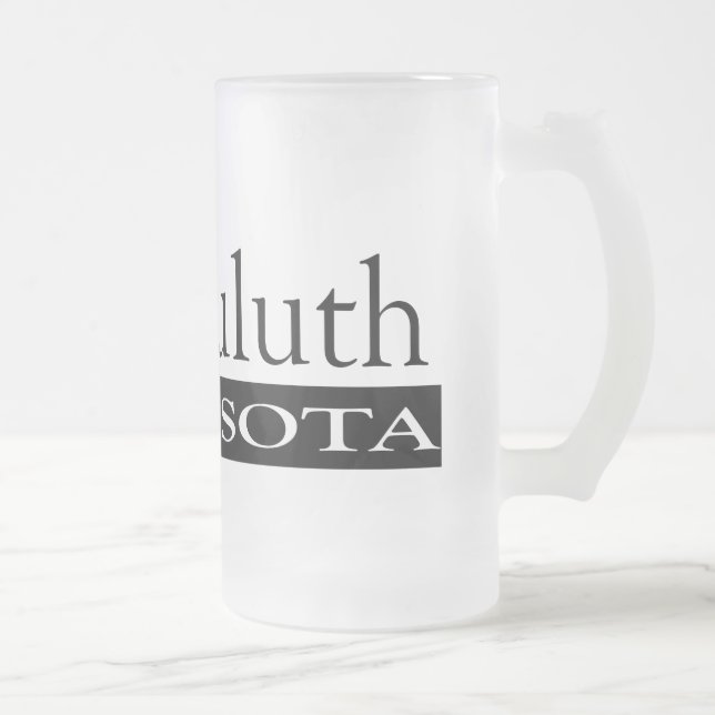 Chope Givrée I Love Duluth Minnesota (Droit)