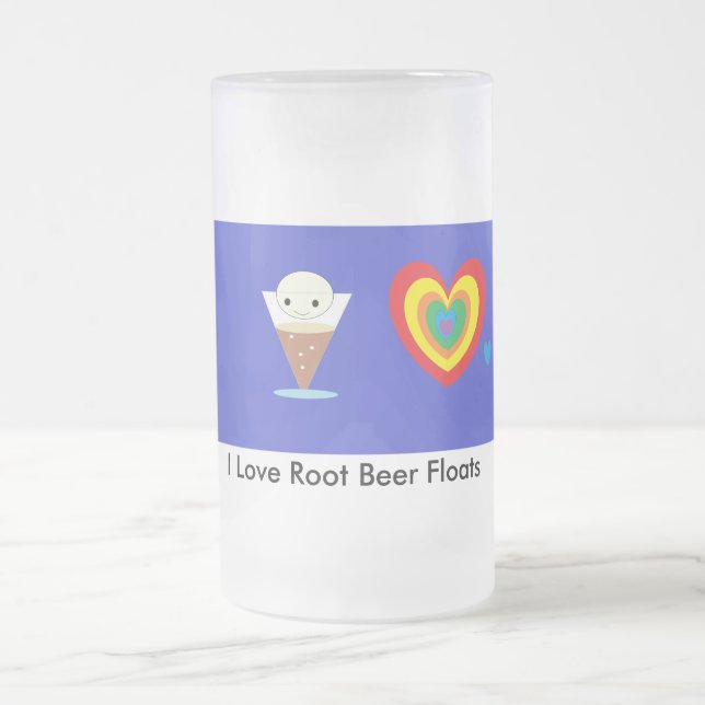 Chope Givrée I Love Root Beer Flots (Centre)