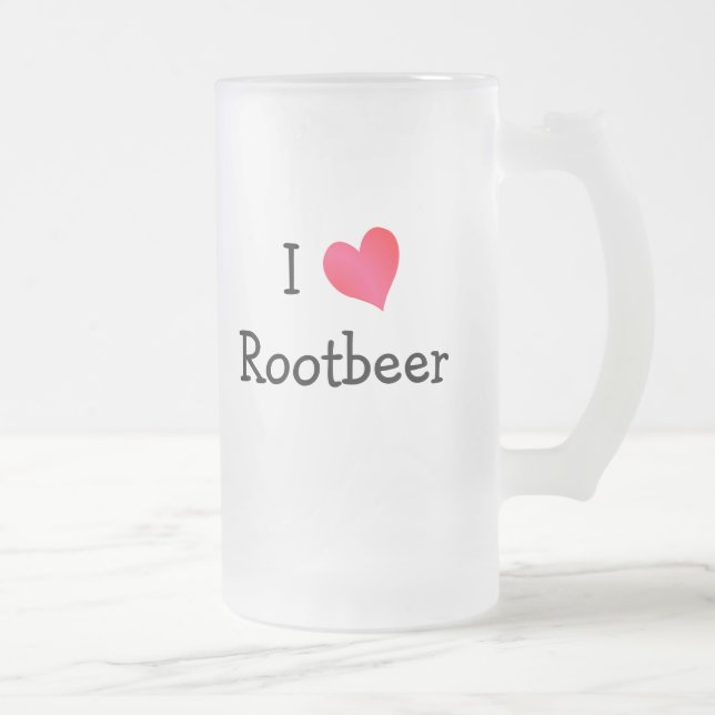 Chope Givrée I Love Rootbeer (Droit)