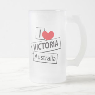 Chope Givrée I Love Victoria Australie