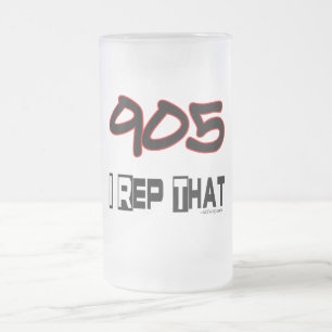 Chope Givrée I représentant cet indicatif régional 905