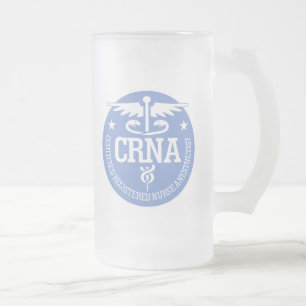 Chope Givrée Idées de cadeau du caducée CRNA