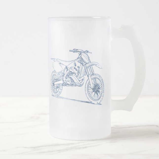 Chope Givrée Igname YZ250 2010 (Droit)