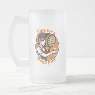 Chope Givrée Il est temps d'avoir une pinte méga