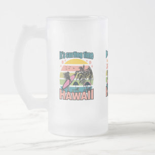 Chope Givrée Il est temps de surfer - Hawaii