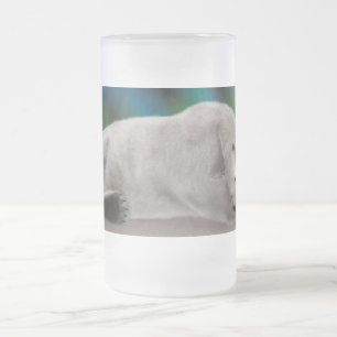 Chope Givrée Illustration de la nature arctique de l'ours polai