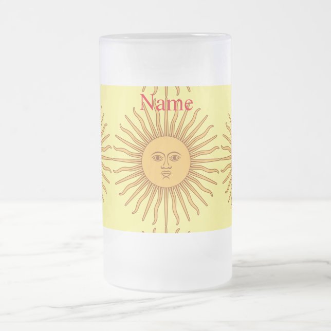 Chope Givrée Illustration de l'art face soleil Thunder_Cove (Centre)