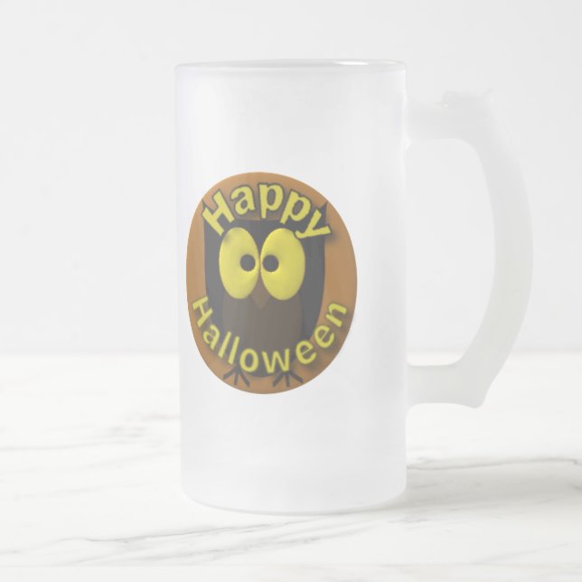 Chope Givrée Image de hibou (Droit)