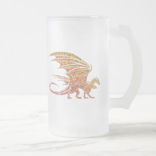 Chope Givrée Incroyable Dragon Mosaïque