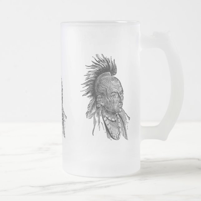 Chope Givrée Indien américain (Droit)