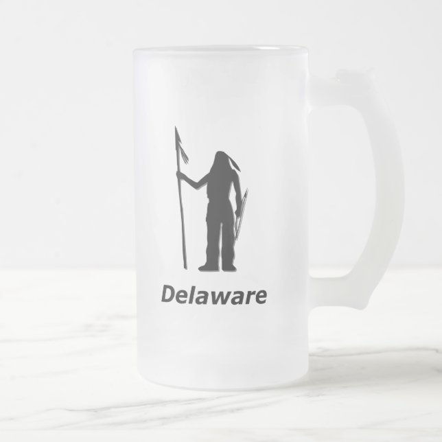 Chope Givrée Indien Delaware (Droit)