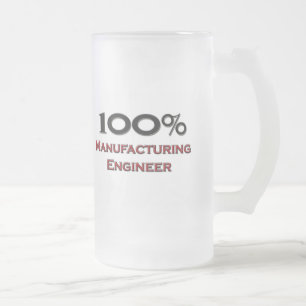 Chope Givrée Ingénieur de fabrication de 100 pour cent