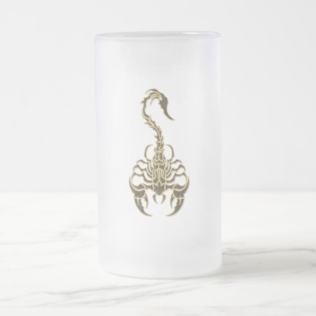 Chope Givrée Insecte très venimeux toxique de scorpion d'or (Centre)