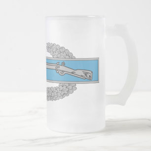 Chope Givrée Insigne de l'Infanteur de combat CIB Armée Vétéran