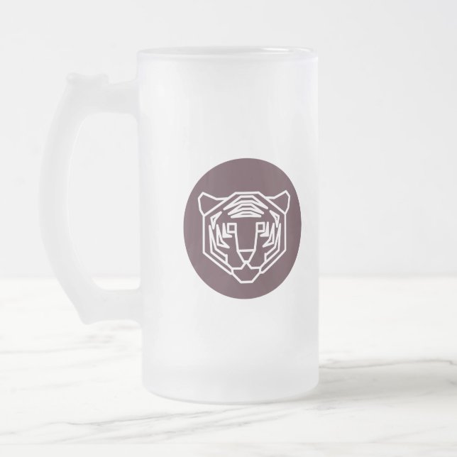 Chope Givrée Insigne Visage Tiger (Gauche)