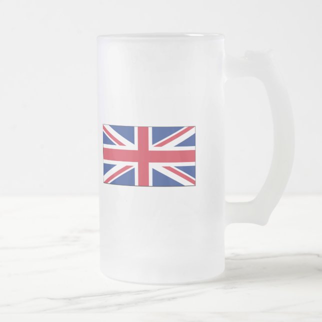 Chope Givrée International de DRAPEAU de l'Angleterre (Droit)