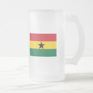 Chope Givrée International de DRAPEAU du Ghana