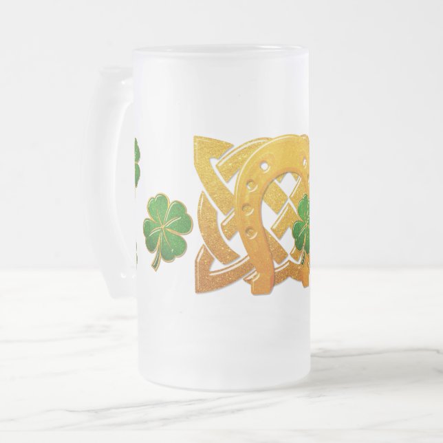 Chope Givrée Irish Fun 3D Whimsey 2 (Devant gauche)